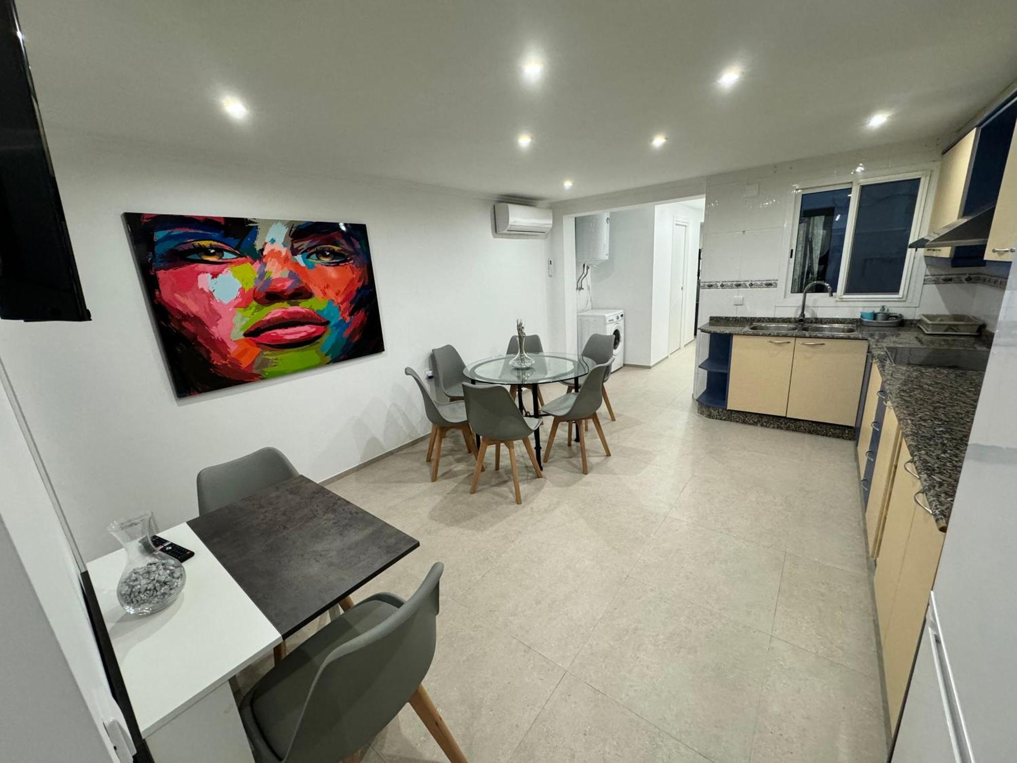 Piso Nuevo Al Lado Del Mar Apartman Valencia Kültér fotó